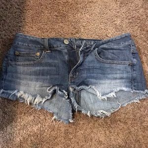 American Eagle Jean cutoff shorts